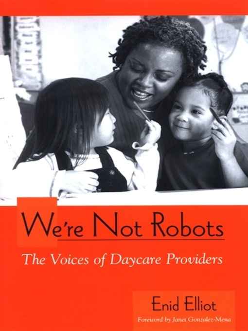 Title details for We're Not Robots by Enid Elliot - Available